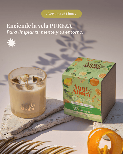 Ritual Limpieza Energética - Aquí & Ahora